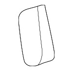 10165403 - Body: Door Glass Stop for Chevrolet: Camaro | Pontiac: Firebird Image