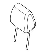 CJ5Z78611A08BC - Body: Headrest for Ford: C-Max, Escape Image