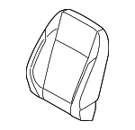 CJ5Z7864416BA - Body: Seat Back Cover for Ford: C-Max, Escape Image