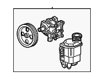 68034330AB - Steering: Power Steering Pump for Mopar Image