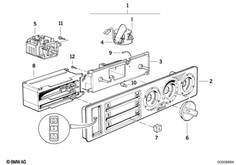 Control for 1992 BMW 535i #0