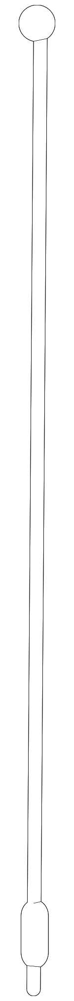 3925152D01 - Electrical: Mast for Suzuki Image