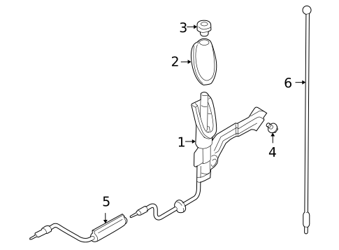 Antenna & Radio for 2003 Suzuki Grand Vitara #0