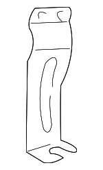 119412Y01A - Steering: Adjust Bracket for Nissan: Altima, Maxima, Murano, Quest Image