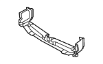TK48501C0A - Belts &amp; Cooling: Radiator Support Air Duct for Mazda Image