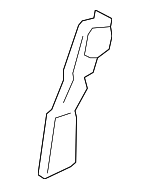 TK4850153B - Body: Lower Bracket for Mazda: CX-9 Image