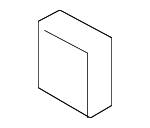 KB8A50M32 - Body: Air Guide Cap for Mazda: CX-9 Image