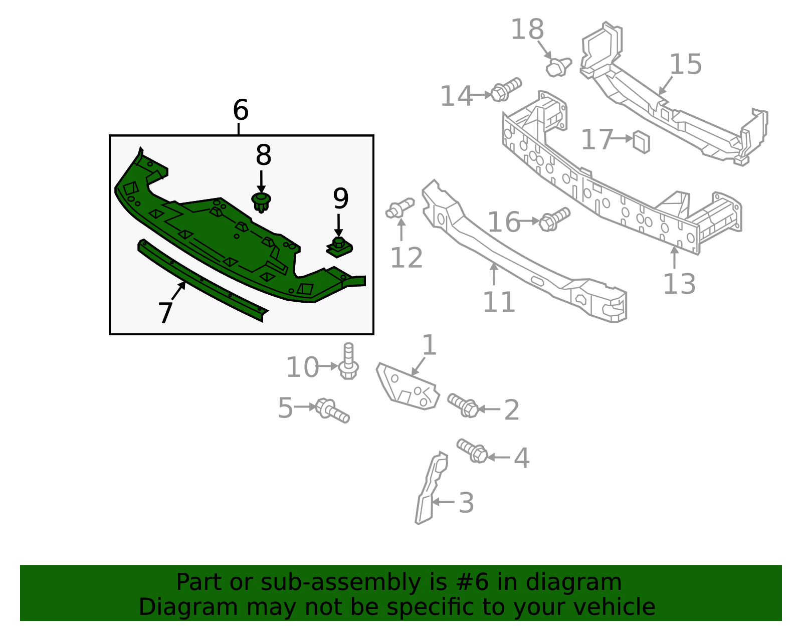 TK48-50-0S0 - Lower Support 2016-2023 Mazda CX-9 | Mazda-Parts