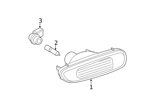 Bulbs - Chassis for 2013 Mini Cooper #1