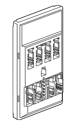 61355B6CEC1 - Electrical: Main Relay Block for BMW Image