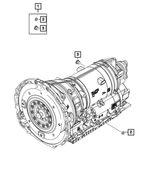68261175AA - Transmission: Selector Shaft Seal for Mopar Image