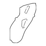 678420C120 - Body: Cover for Toyota: Sequoia Image