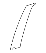 75924AN010 - Body: Black Out Tape for Toyota Image