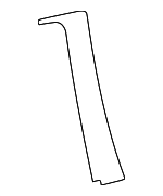 759360C010 - Body: Black Out Tape for Toyota: Sequoia Image