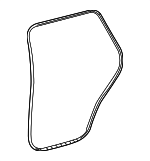 623310C080 - : Body Weather-Strip for Toyota Image