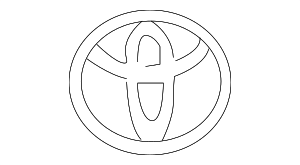 4260312730 - : Ornament Sub-Assembly,  Wheel Hub for Toyota Image