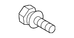 68719158AA - Brakes: Splash Shield Bolt for Fiat: 500E | Ram: ProMaster City Image