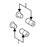 68122283AA - Brakes: Bushing Kit for Ram: ProMaster City Image
