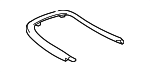13286386 - Body: Console Trim Panel for GM Image