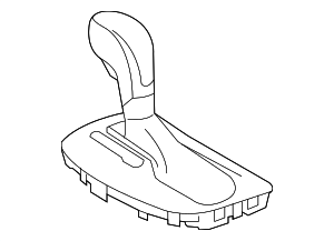 2012-2017 Buick Regal Diamo Black Automatic Transmission Shift Lever ...