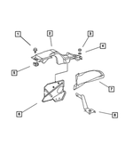 5133908AA - Fuel: Washer for Mopar Image