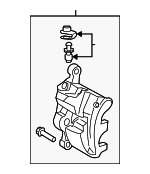BRCF658 - Brakes: Motorcraftâ„¢ Disc Brake Caliper for Ford Image