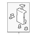 8273048A21 - : Junction Block for Lexus: RX350, RX450h Image