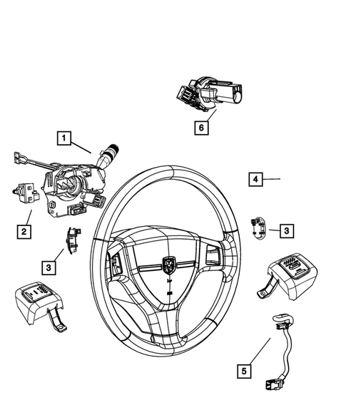 Switches for 2009 Dodge Ram 2500 #4