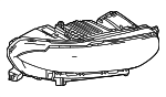 68606983AA - Electrical: Headlamp Assembly for Dodge: Hornet Image
