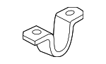 8A0511439 - Suspension: Suspension Stabilizer Bar Bracket for Audi Image