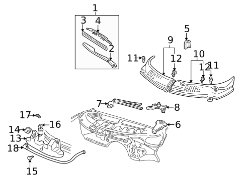 Wipers for 1993 Chevrolet Camaro #0