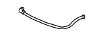 12124774 - Body: Washer Hose for GM Image
