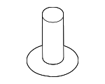 913605068 - Body: Bumper Cover Screw for Suzuki Image