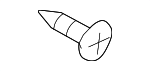 35410512A - Body: Side Retainer Screw for Suzuki Image