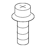 21620616B - Body: Bumper Cover Bolt for Suzuki Image
