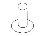 913205046 - Body: Air Deflector Screw for Suzuki Image