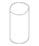 8S0877262 - Body: Drain Hose Dust Cap for Audi: TT Quattro, TT RS Quattro, TTS Quattro Image