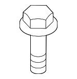 000000001117 - : Pressure Hose Bolt for Mercedes-Benz Image
