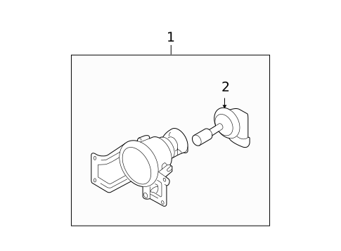 Fog Lamps for 2009 Hyundai Tucson #0