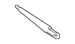 988112L000 - Body: Wiper Arm for Hyundai: Elantra Image