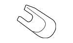 988122L000 - Body: Wiper Arm Cap for Hyundai: Elantra Image