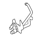 2006-2018 BMW - HVAC Heater Hose Outlet Tube