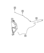 Windshield Washer Hose