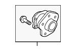 432024GA0B - Brakes: Hub Assembly for INFINITI: EX35, EX37, FX35, FX37, FX50, G25, G35, G37, M35, M35h, M37, M45, M56, Q40, Q50, Q60, Q70, Q70L, QX50, QX70 Image
