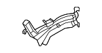 97141GI000 - HVAC: Heater Core Cover for Hyundai Image