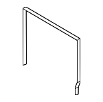 97258T1010 - : Evaporator Core Gasket for Genesis: Electrified GV70 Image