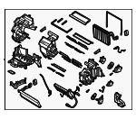 97200TD000 - : AC &amp; Heater Assembly for Hyundai Image