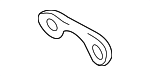 9P1501375 - Suspension: Mount Plate for Porsche: 718 Boxster, 718 Cayman, 911, Boxster, Cayman Image