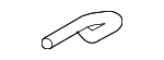 1787167D20 - Cooling System: Heater Hose for Suzuki Image