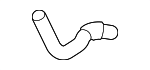 1785152D00 - Cooling System: Lower Hose for Suzuki Image